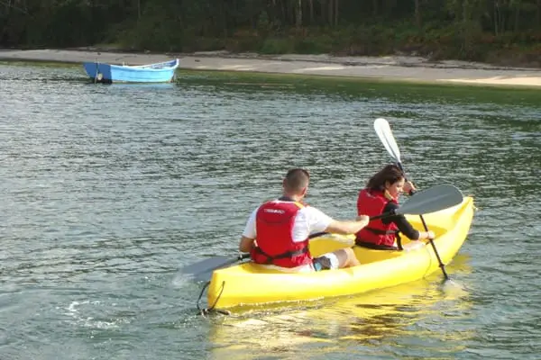 Paseos en canoa
