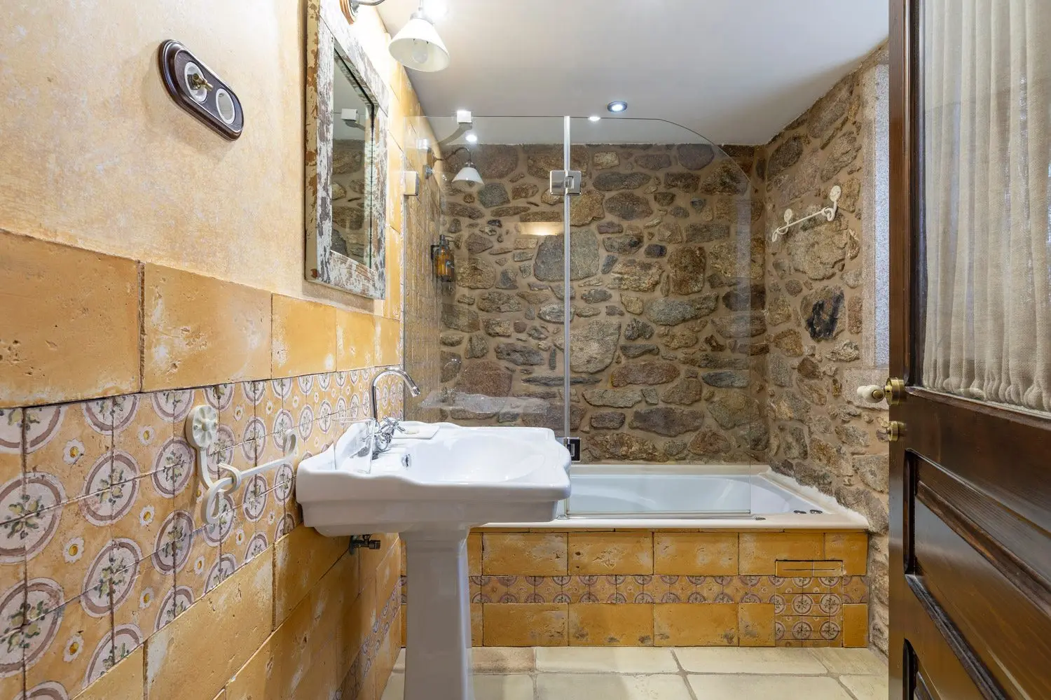 Habitación del Hotel Rústico Lugar do Cotariño