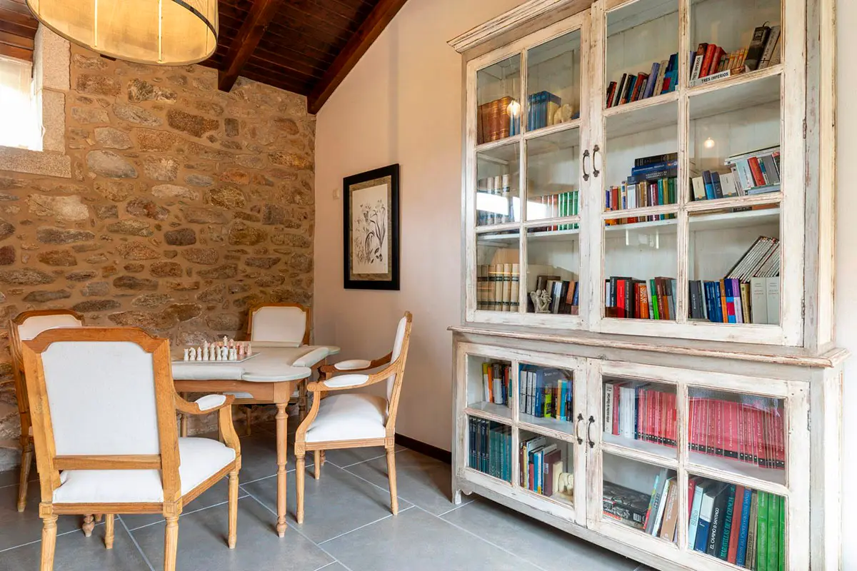 El salón de ocio